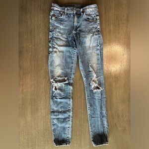 Citizens Of Humanity Rocket High Rise Skinny Denim Jeans 26
